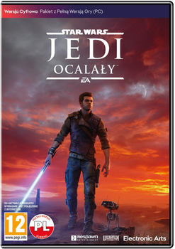 Гра PC Star Wars Jedi: Survivor (Електронний ключ) (5030938124375)