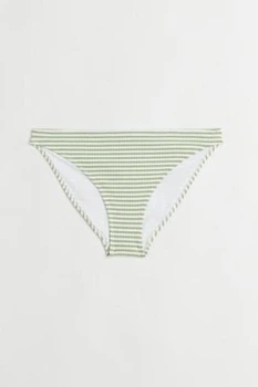 Купальные трусики H&M 928322-1 36 хаки полоски