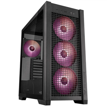 Корпус Asus TUF Gaming GT302 ARGB Black без БЖ (509550)