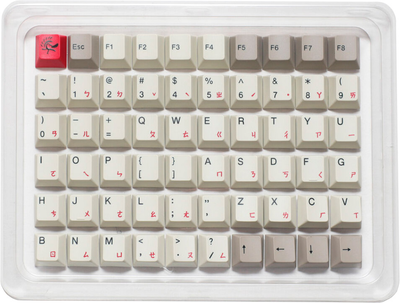 Набір кейкапів Ducky Vintage Keycap Set 133 шт. (GAKC-518)