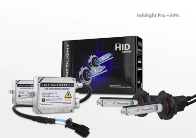 Комплект ксенону Infolight Pro +50% HB3(9005) 4300K