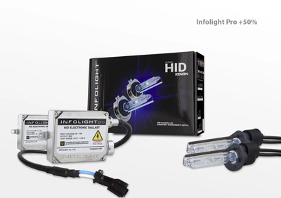 Комплект ксенону Infolight Pro +50% H1 6000K