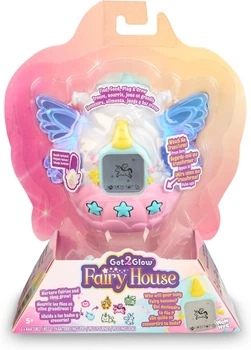 Интерактивная игрушка тамагочи WowWee Got2Glow Fairy House виртуальный питомец , 9 фей