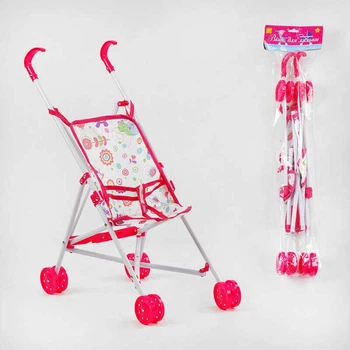 Коляска для ляльок TK Group прогулянкова пластикова, TK45233