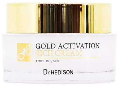 Krem do twarzy Dr.Hedison Gold Activation Rich 50 ml (8809648492893)