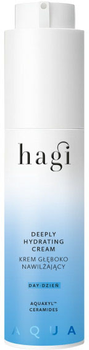 Крем для обличчя Hagi Aqua Zone глибоко зволожуючий 50 мл (5905910445277)