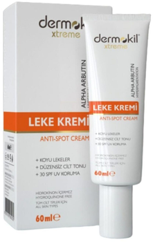 Krem z filtrem do twarzy Dermokil Xtreme Anti-Spot przeciw wypryskom 60 ml (8697916005032)