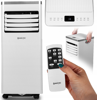 Кондиционер напольный мобильный моноблок MalTec 2600 Вт 108106