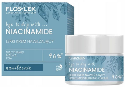 Krem do twarzy nawilżający Floslek Niacinamide nawilżający 50 ml (5905043024011)