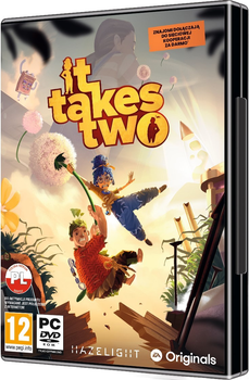 Гра PC It Takes Two (DVD) (5908305248569)