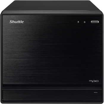 Комп'ютер Shuttle XPC Cube SW580R8 Black
