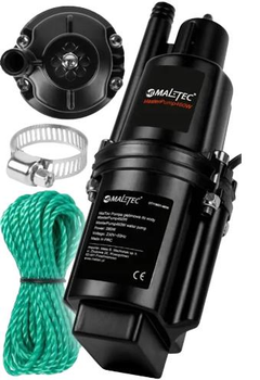 Дренажний насос для брудної та чистої води глибинний MalTec 280 Вт 1080 л/ч 111227