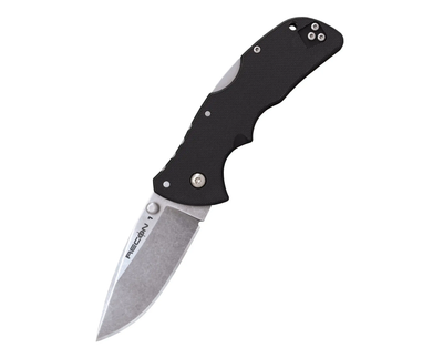 Ніж складаний Cold Steel Mini Recon 1 Spear Point, Black (CST CS-27BAS)