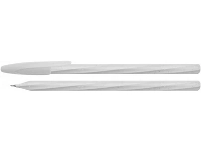 Ручка масляна OPTIMA синій SNOW 0,7 мм, пише синім O15674