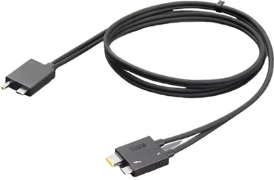 Kabel Lenovo Thunderbolt - USB Type-C M/M 0.7 m Black (4X91K16970)