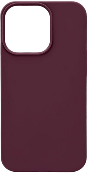 Панель Evelatus Premium Magsafe Soft Touch Silicone Case для Apple iPhone 13 Pro Plum (4752192062316)
