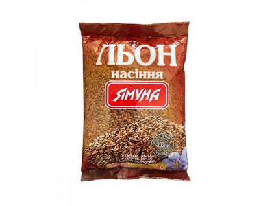 Льон ЯМУНА 200г насіння