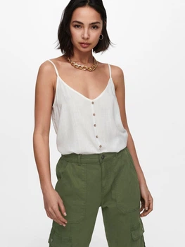 Топ Only 15204820 XL (109722XL) Белый
