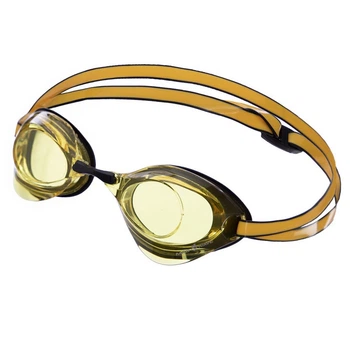Очки для плавания стартовые Mad Swim 045808 Black-Yellow