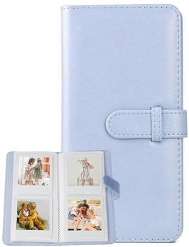 Фотоальбом голубой для Fujifilm Instax Square на 80 фото Альбом для SQUARE (SQ 6, SQ 1, SQ 10, SQ 20, SQ 40, LINK, SHARE SP-3)