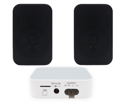 Акустический комплект SKY SOUND WIFI BOX-1024 BLACK