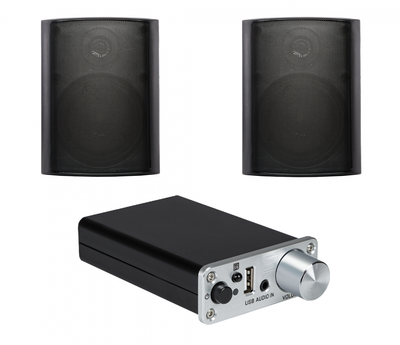 Акустический комплект SKY SOUND WIFI BOX-3002 BLACK