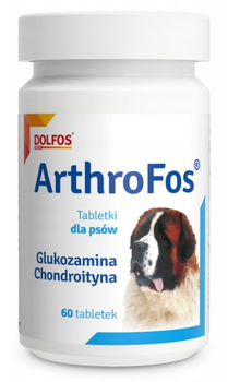Dolfos (Долфос) ArthroFos хондропортектор для суставов и хрящей собак - 60 табл.