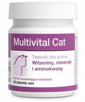 Dolfos (Долфос) MultiVital Cat витаминно-минеральная добавка для кошек - 90 табл.