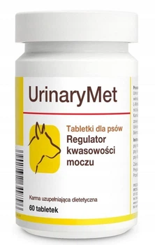 Dolfos (Долфос) UrinoMet добавка для регулирования кислотности мочи у собак - 60 табл.