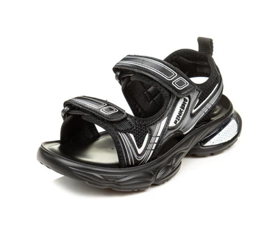 Босоножки Fashion CZ001 чорні (31-37) Чёрный 34