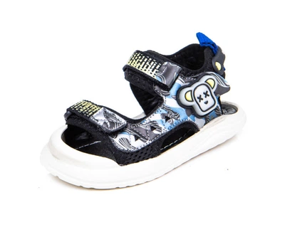 Босоножки Fashion 61278S чорно-хакі (16-20) Разноцветные 19