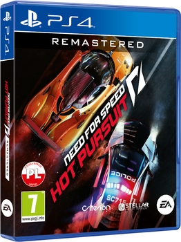 Gra PS4 Need For Speed Hot Pursuit Remastered (Blu-ray) (5030942124057)