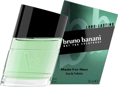 Woda toaletowa męska Bruno Banani Made for Men 30 ml (3616301640745)