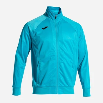 Спортивная кофта мужская Joma Gala 100086.010 M Бирюзовая (8445757436870)