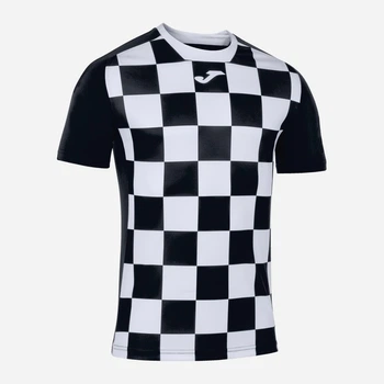 Футболка спортивная длинная мужская Joma Flag II 101465BV.102 L Черная (9999083744080)