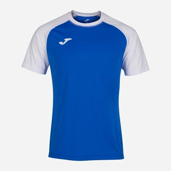 Футболка спортивная длинная мужская Joma Teamwork 102218.702 2XL Синяя (8424309598020)