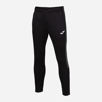 Спортивные штаны мужские Joma Eco Championship 102752.110 2XL Черные с серым (8445456372363)
