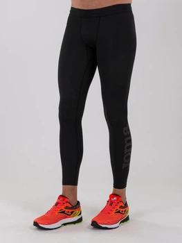 Тайтсы мужские Joma INDOOR GYM 102971.100 M Черные (8445757278555)