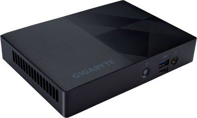 Неттоп Gigabyte BRIX Barebone (GB-BNIP-N100) Black