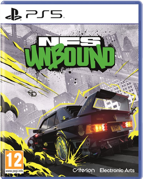 Гра PS5 Need for Speed Unbound (Blu-ray) (5030938123866)