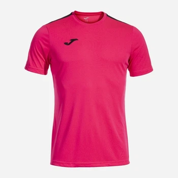 Футболка спортивная длинная мужская Joma Olimpiada 103245.501 M Фиолетовая (8445954619946)