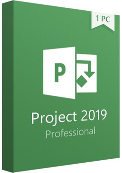 Ліцензія PROJECT 2019 PRO (Всі мови) (H30-05756)