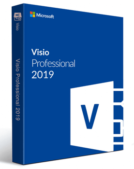 Офісне додаток Visio Pro (Professional) 2019 ESD - безстроковий для 1 ПК (D87-07425)