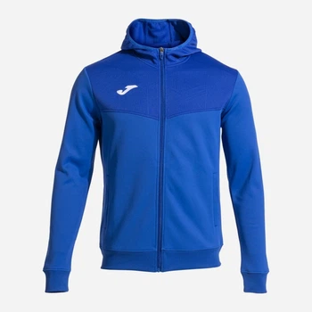 Спортивная кофта мужская Joma Campus 103770.700 M Синяя (8445954669088)
