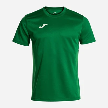 Футболка спортивная длинная мужская Joma Olimpiada 103839.450 M Зеленая (8445954731235)