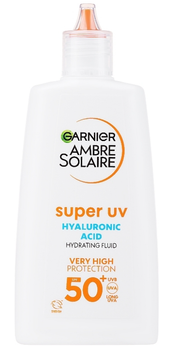 Fluid przeciwsłoneczny Garnier Ambre Solaire Sensitive Advanced Face UV Face Fluid SPF50+ 40 ml (3600542298155)