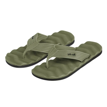 В'єтнамки тактичні Mil-Tec 45р. Олива COMBAT ZEHENSANDALEN OLIV rozm 45 (12893001-045)