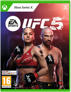 Гра Xbox Series X EA Sports UFC 5 (Blu-Ray) (5030934125260)