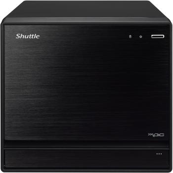 Компьютер Shuttle XPC Cube SH570R8 Black