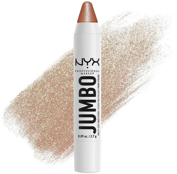 Rozświetlacz do twarzy NYX Jumbo Multi-Use Face Stick Lemon Meringue 2.7 g (800897243555)